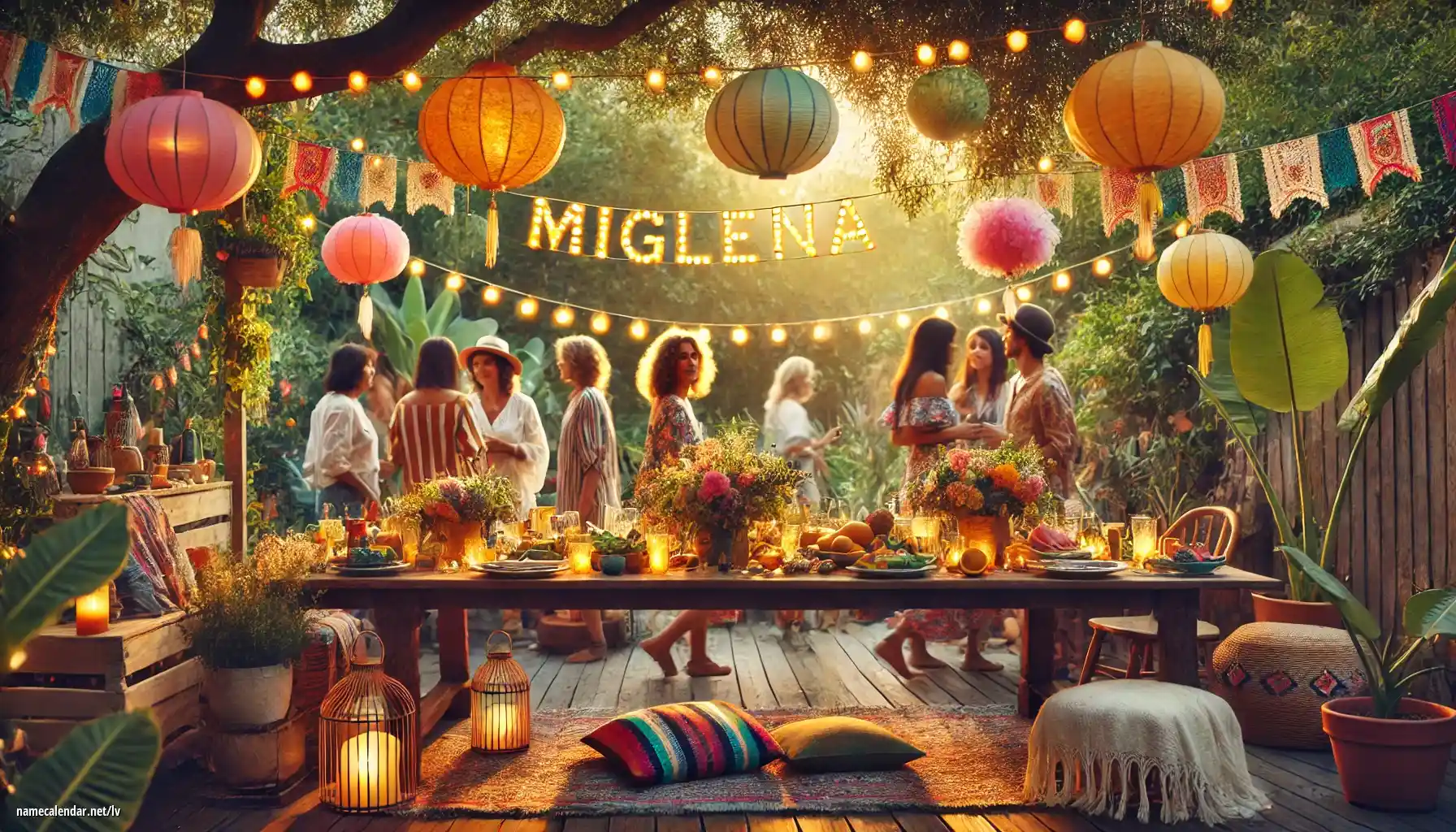 Vārda dienas un vārda svinēšana - Miglena