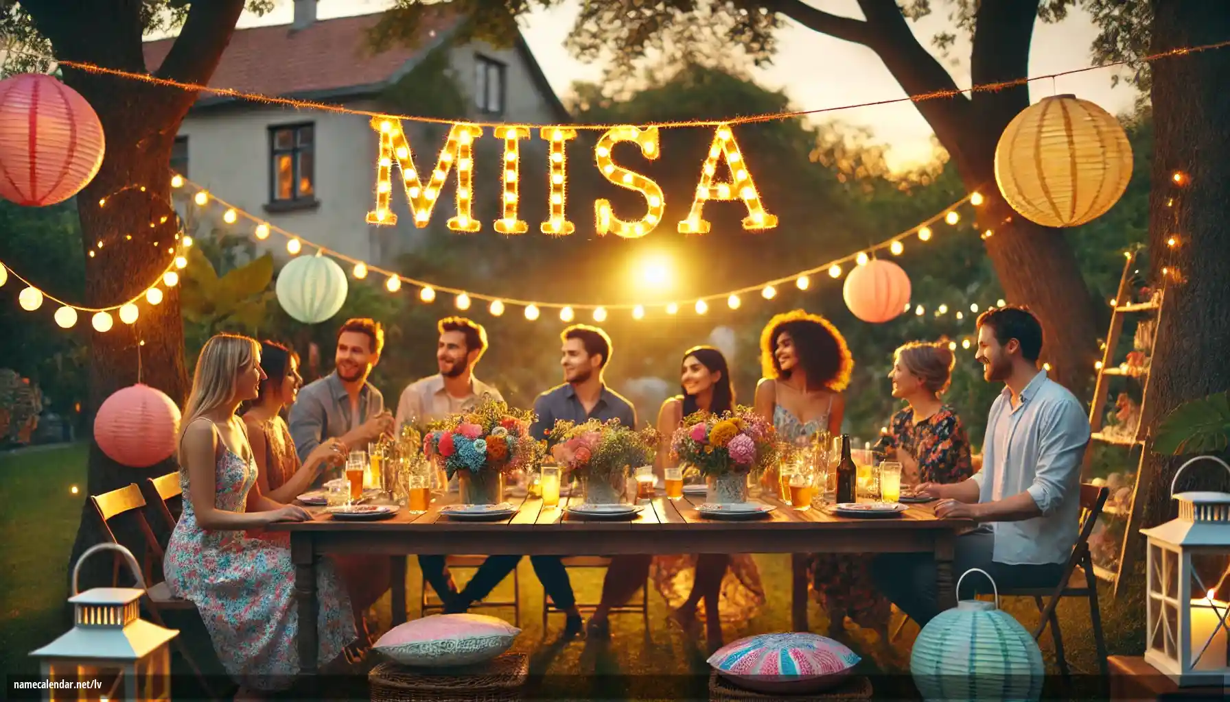 Vārda dienas un vārda svinēšana - Miisa