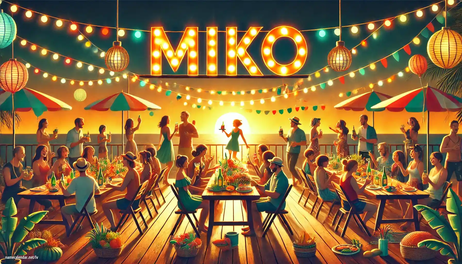 Vārda dienas un vārda svinēšana - Miko