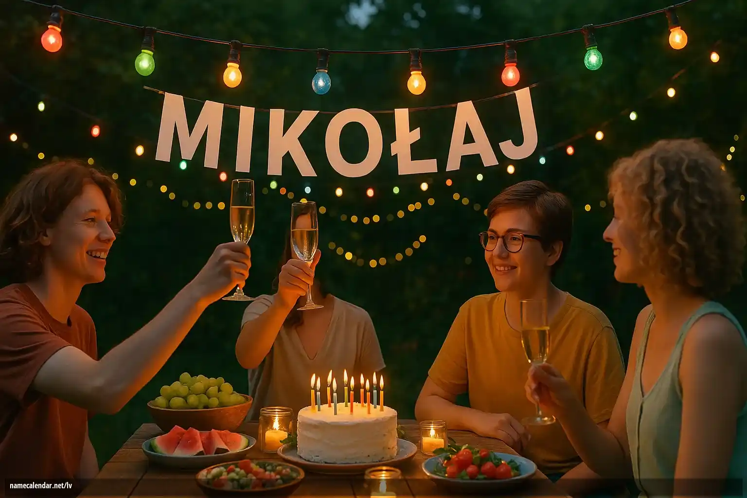 Vārda dienas un vārda svinēšana - Mikołaj