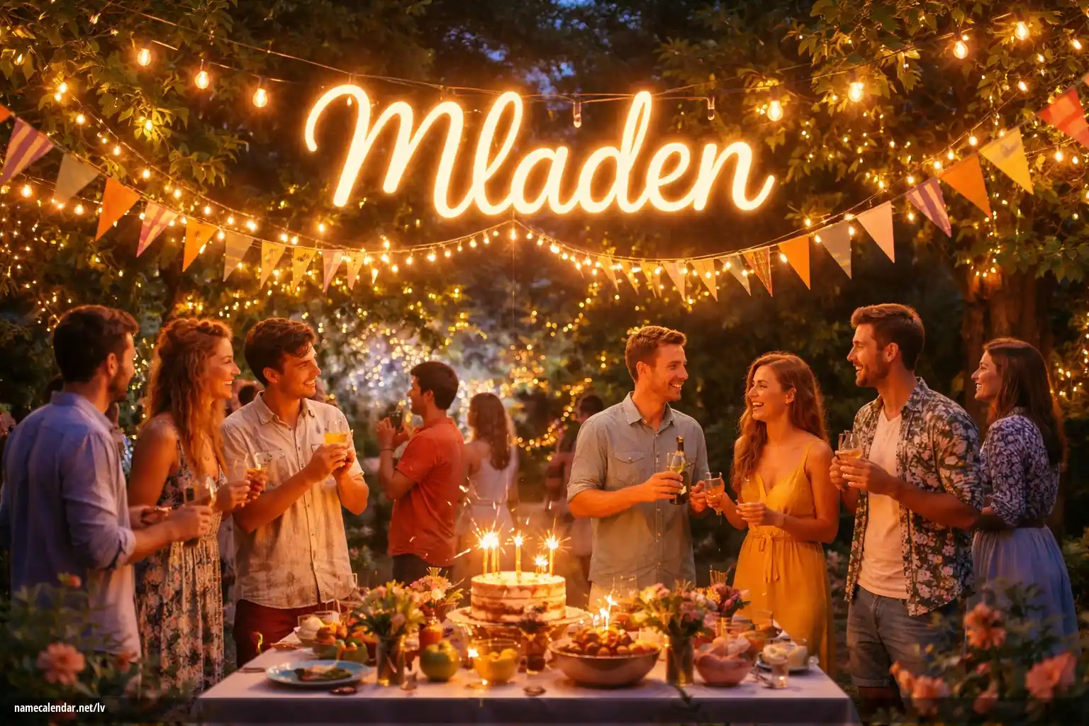 Vārda dienas un vārda svinēšana - Mladen