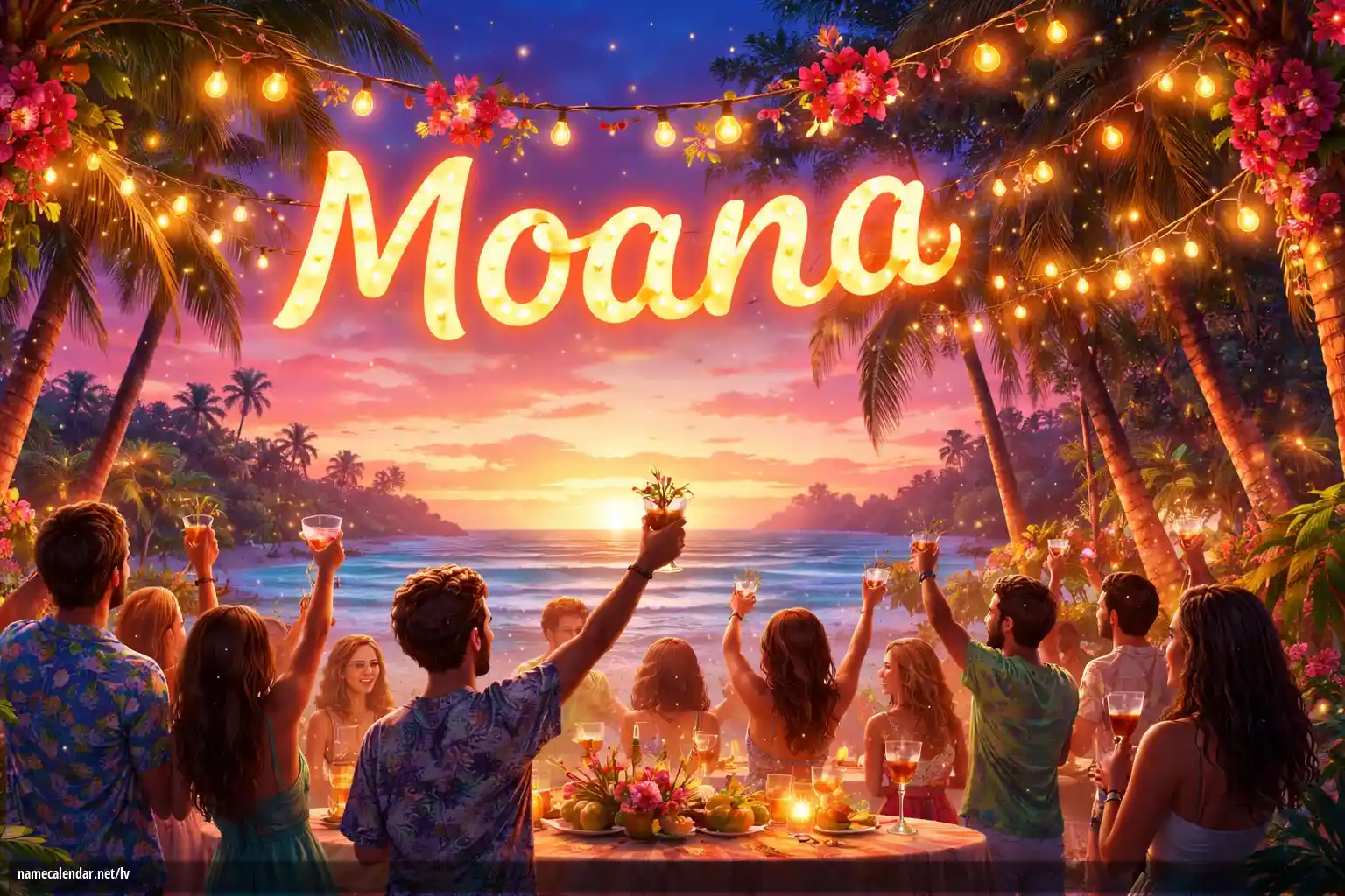 Vārda dienas un vārda svinēšana - Moana