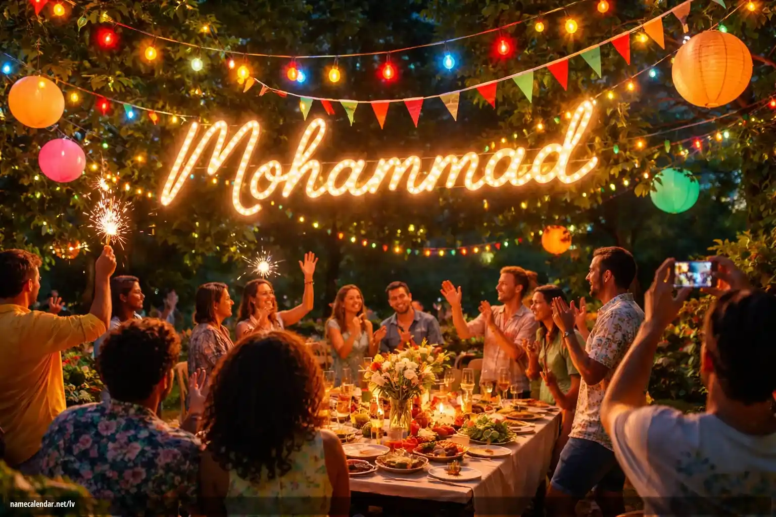 Vārda dienas un vārda svinēšana - Mohammad