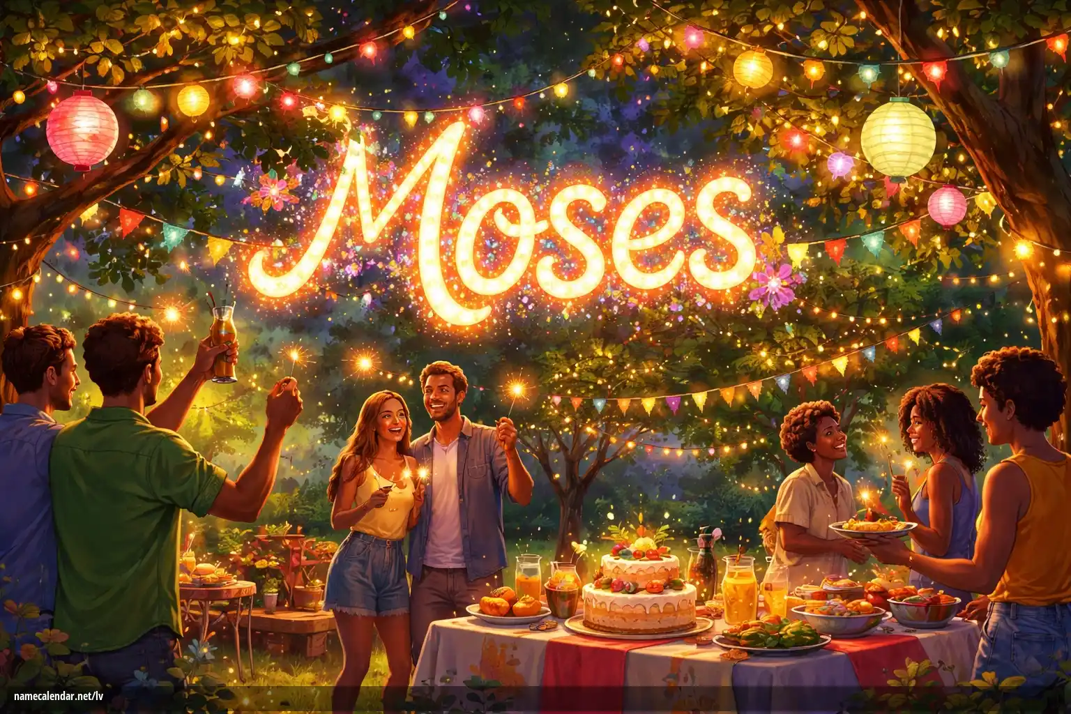 Vārda dienas un vārda svinēšana - Moses