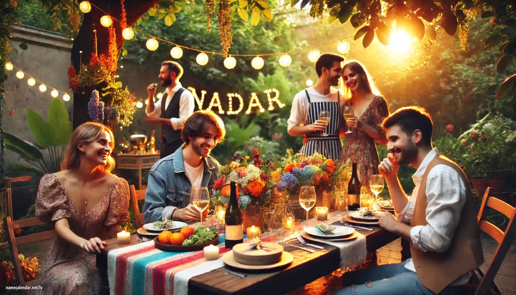 Vārda dienas un vārda svinēšana - Nadar