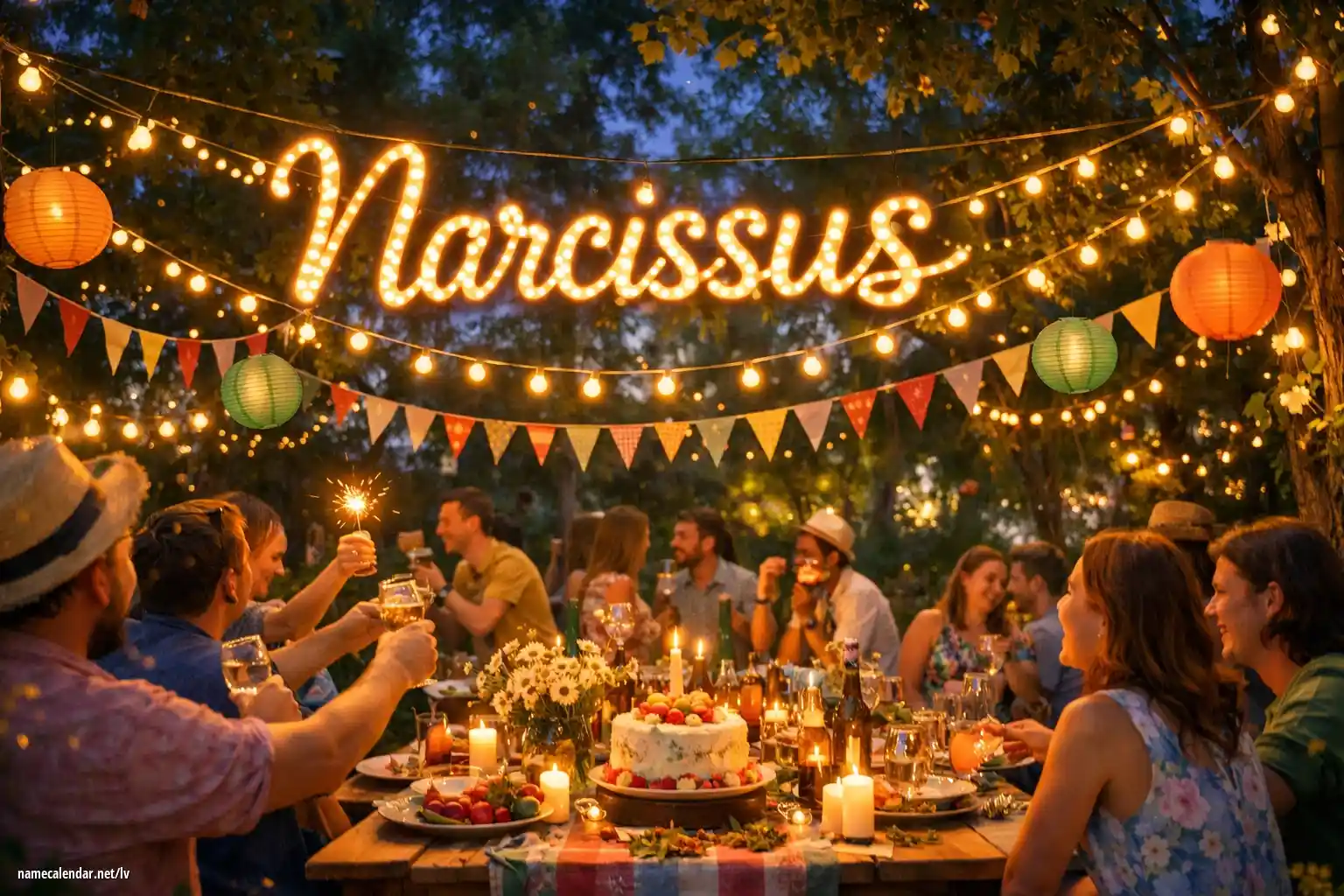 Vārda dienas un vārda svinēšana - Narcissus