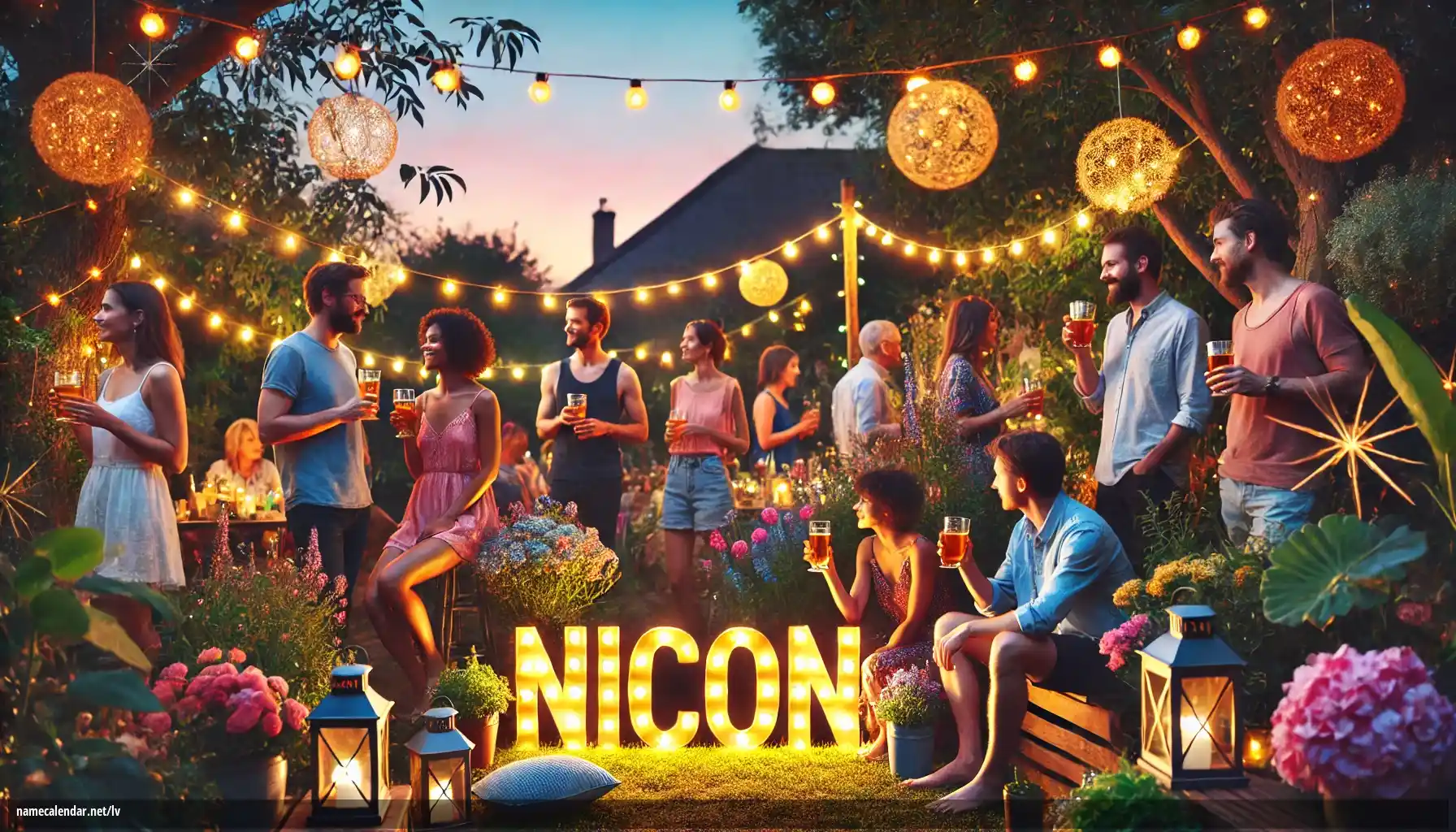 Vārda dienas un vārda svinēšana - Nicon