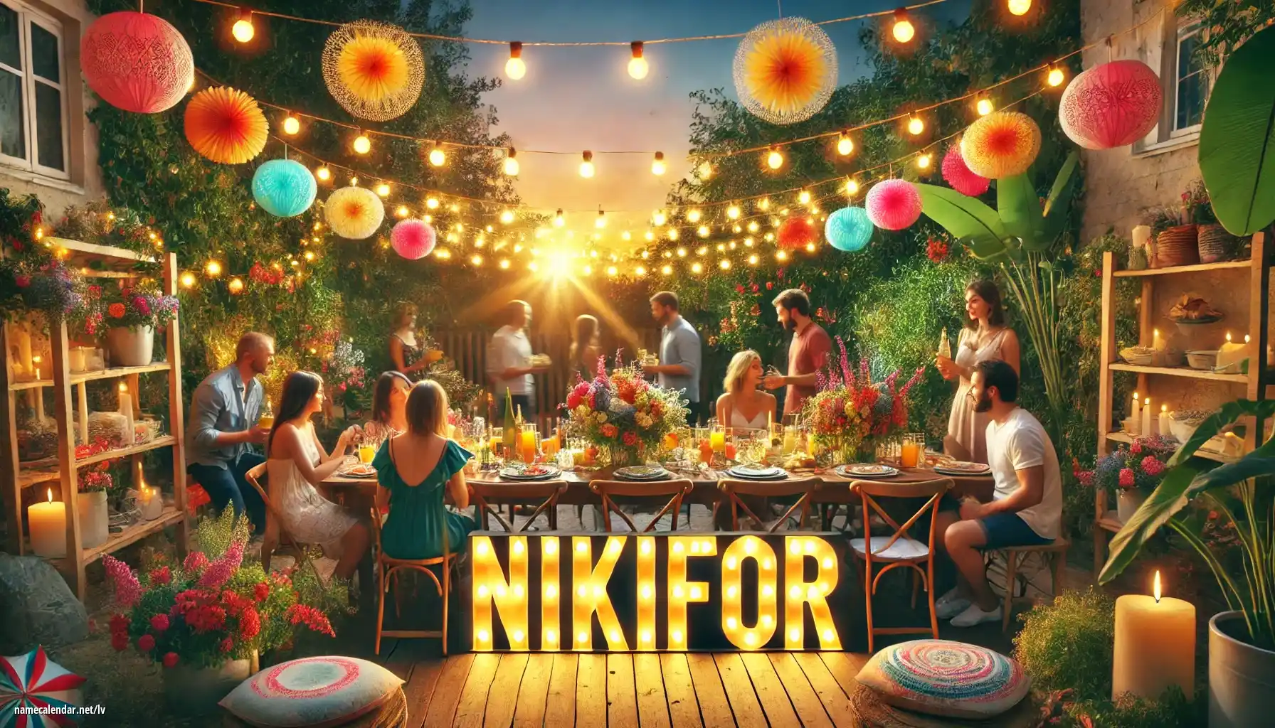 Vārda dienas un vārda svinēšana - Nikifor