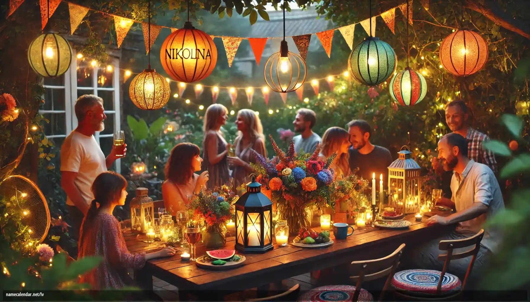 Vārda dienas un vārda svinēšana - Nikolina