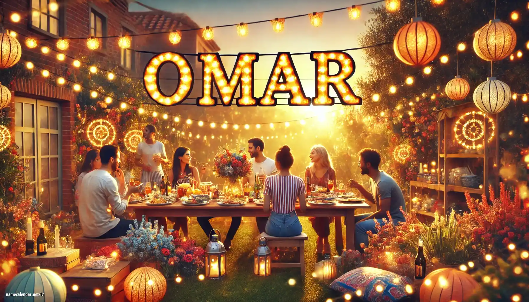 Vārda dienas un vārda svinēšana - Omar