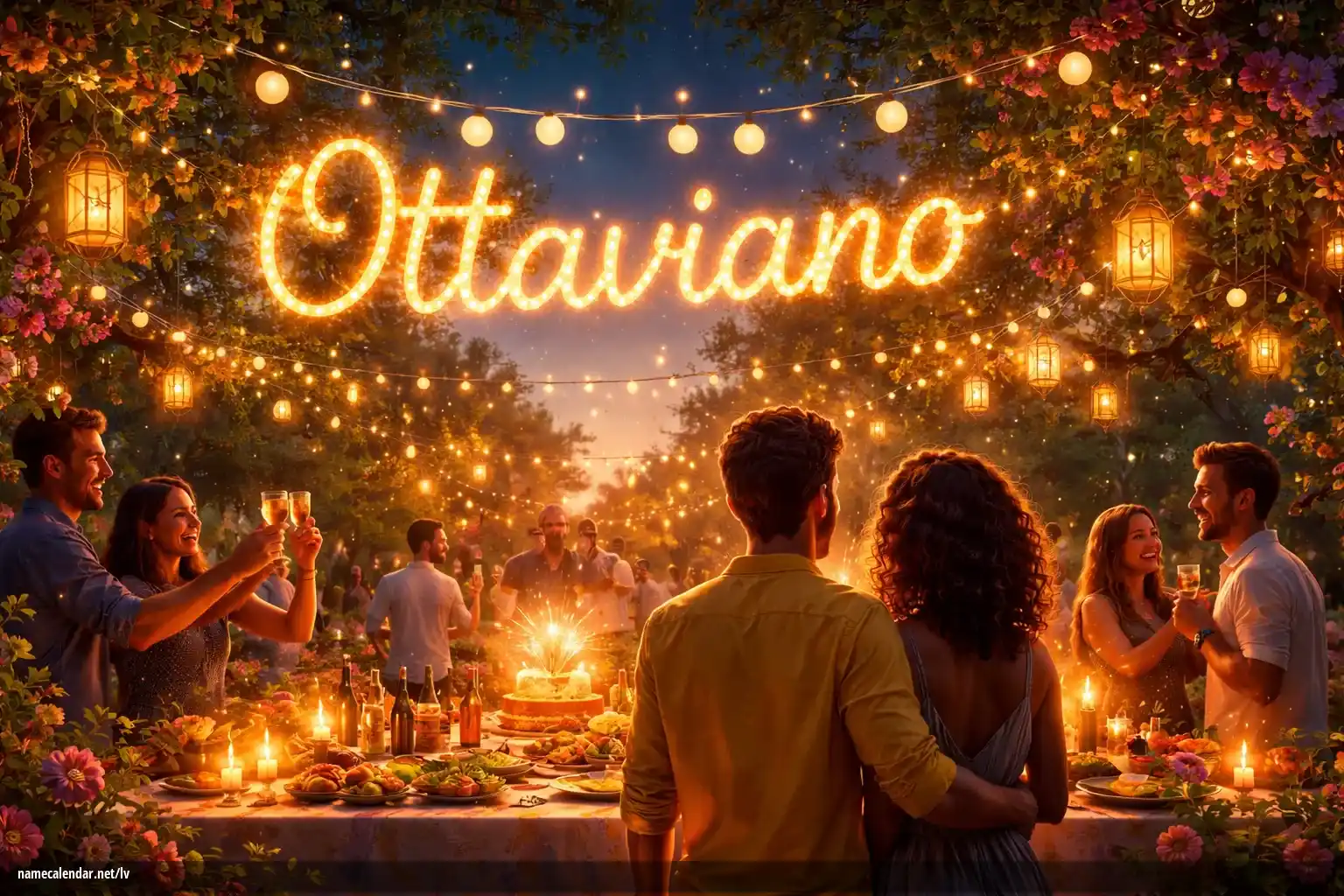 Vārda dienas un vārda svinēšana - Ottaviano