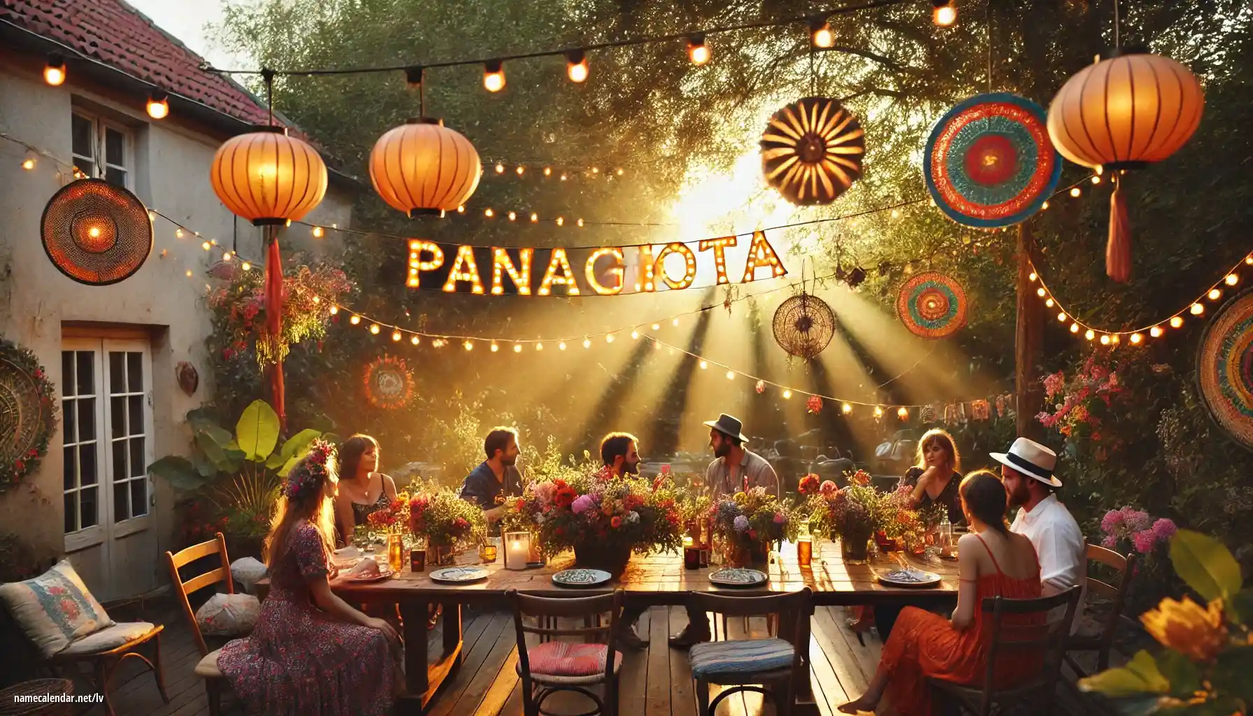 Vārda dienas un vārda svinēšana - Panagiota