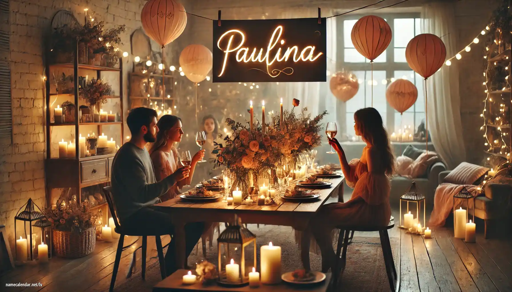 Vārda dienas un vārda svinēšana - Paulina