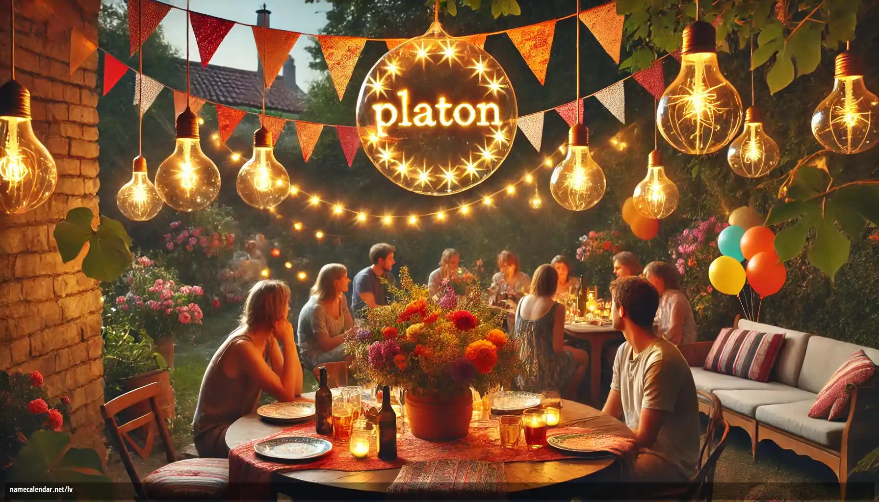 Vārda dienas un vārda svinēšana - Platon