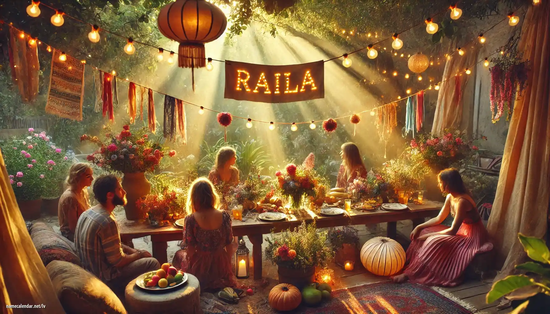 Vārda dienas un vārda svinēšana - Raila