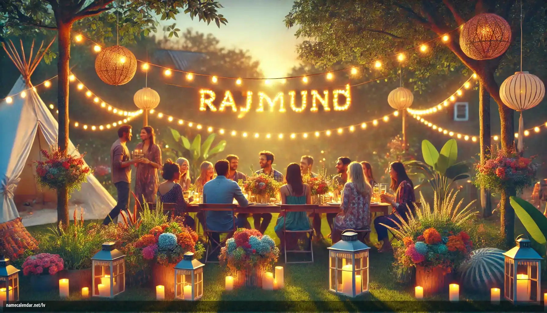 Vārda dienas un vārda svinēšana - Rajmund