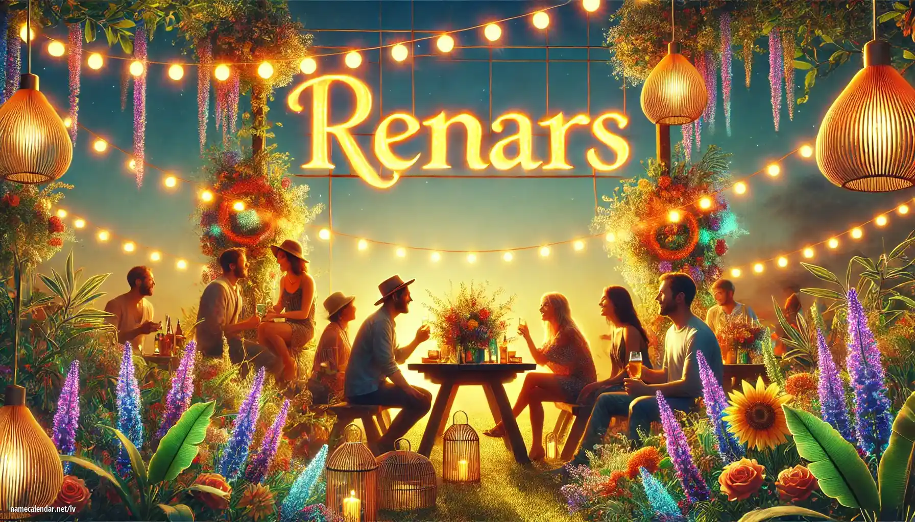 Vārda dienas un vārda svinēšana - Renars