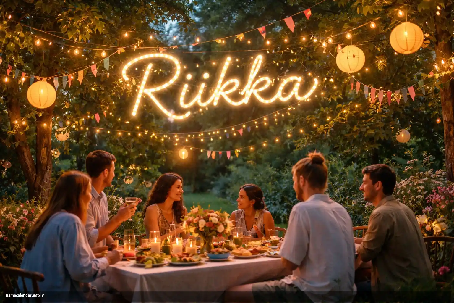 Vārda dienas un vārda svinēšana - Riikka