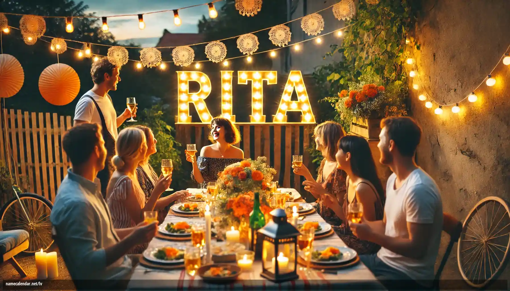 Vārda dienas un vārda svinēšana - Rita