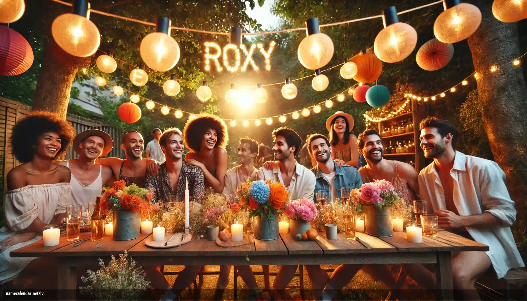 Vārda dienas un vārda svinēšana - Roxy