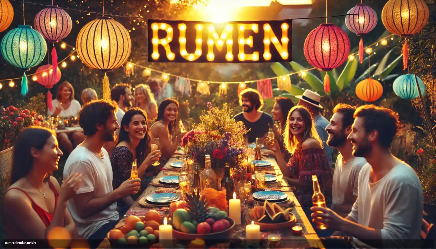 Vārda dienas un vārda svinēšana - Rumen