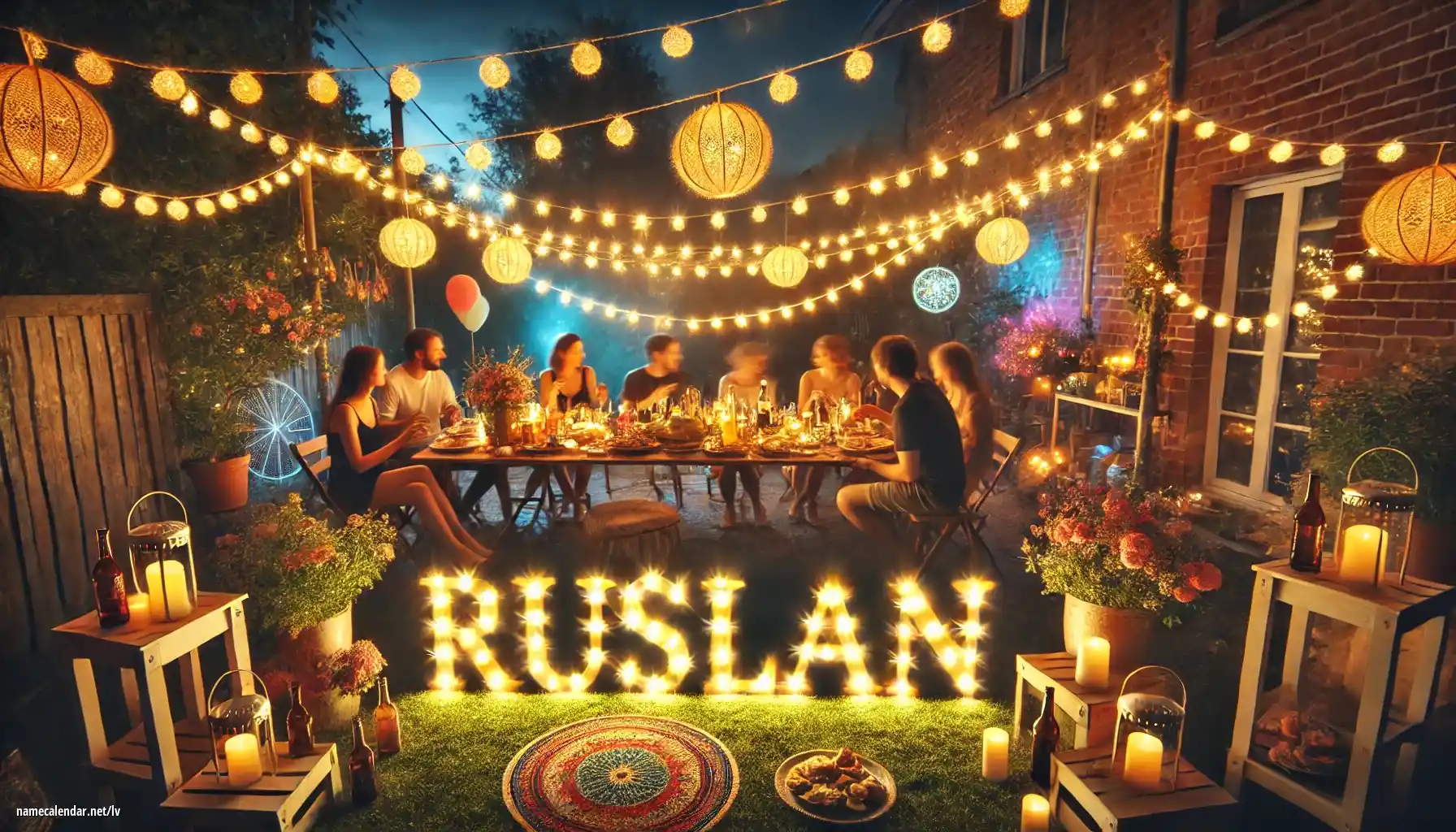 Vārda dienas un vārda svinēšana - Ruslan