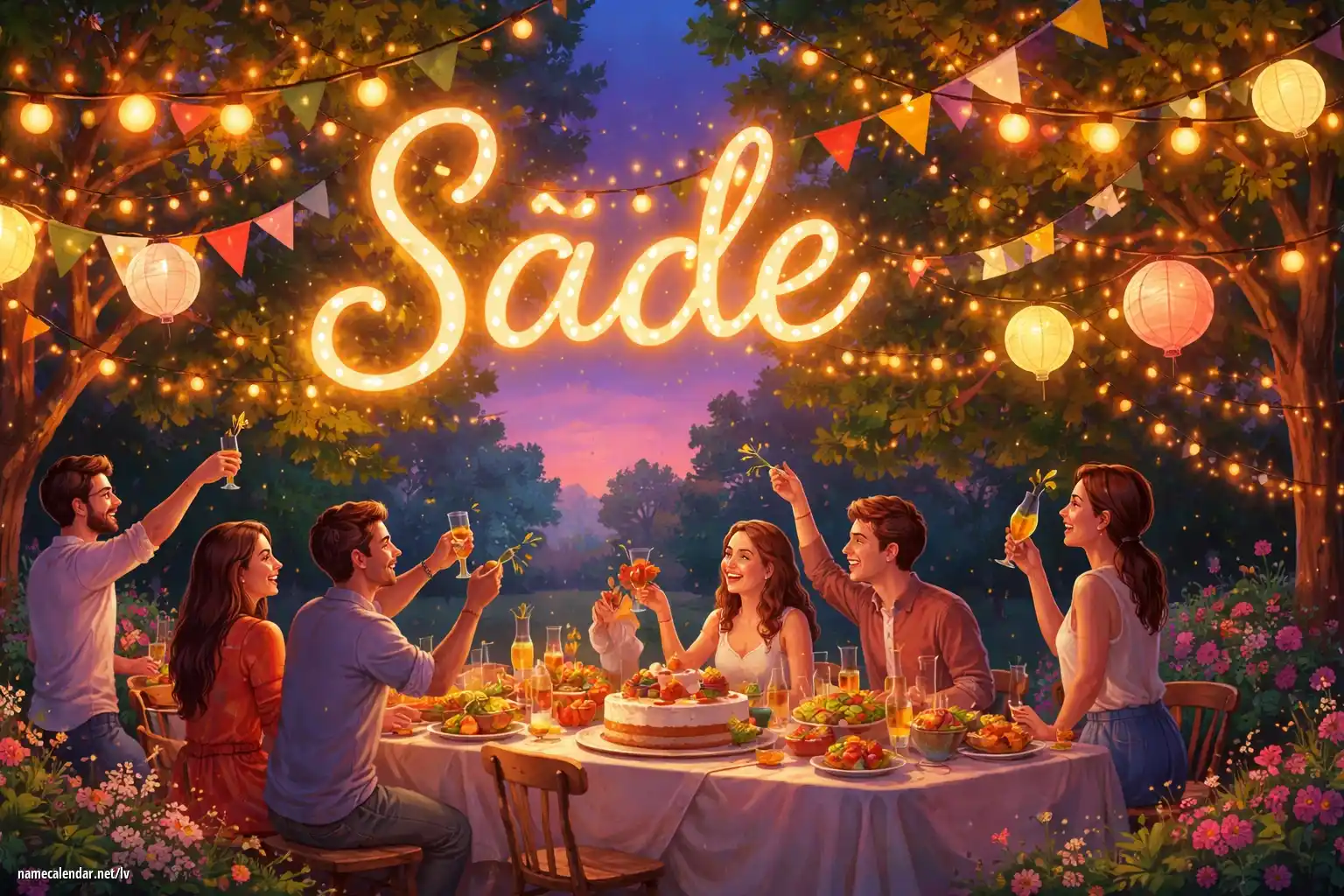Vārda dienas un vārda svinēšana - Säde