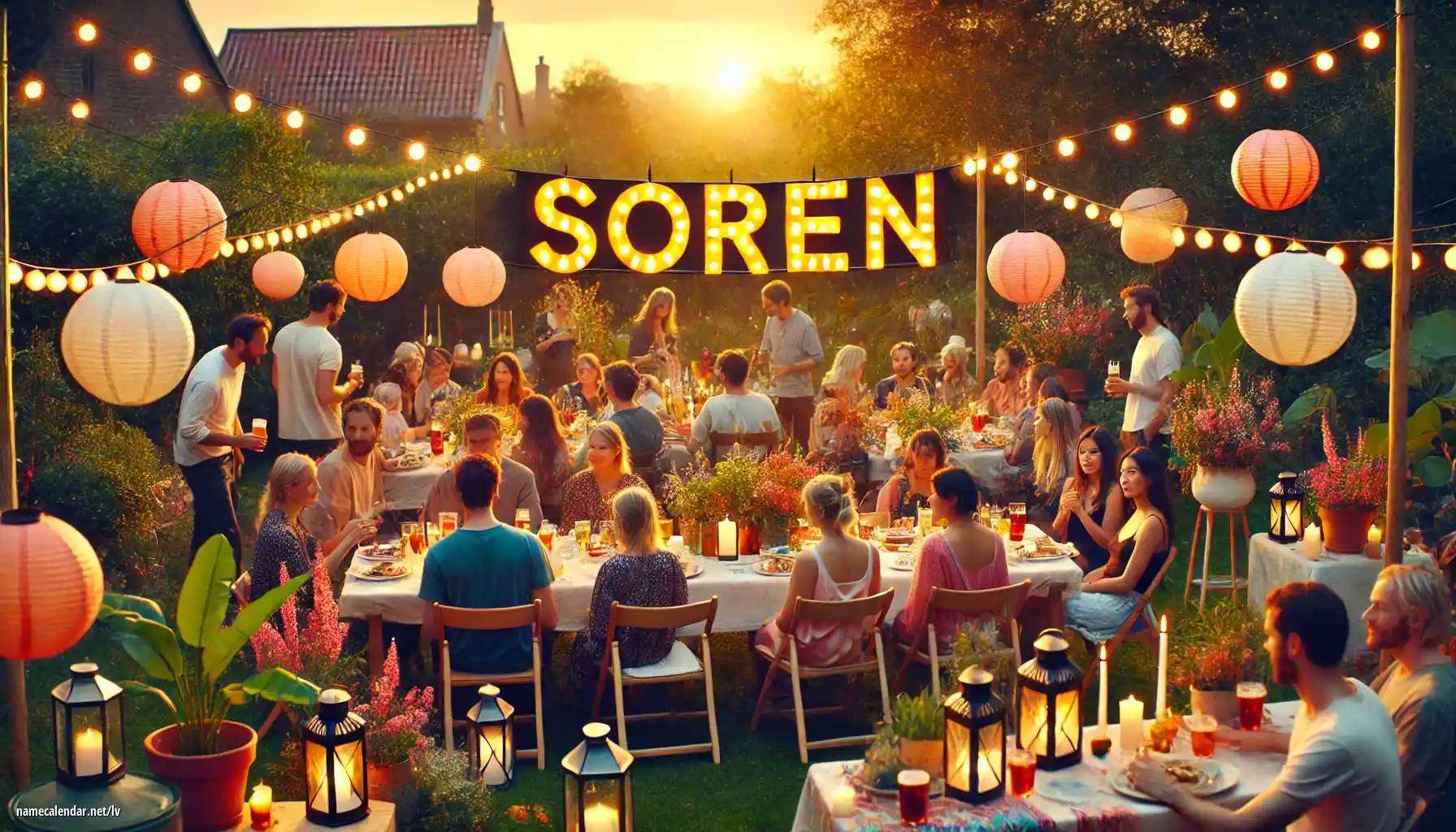 Vārda dienas un vārda svinēšana - Sören