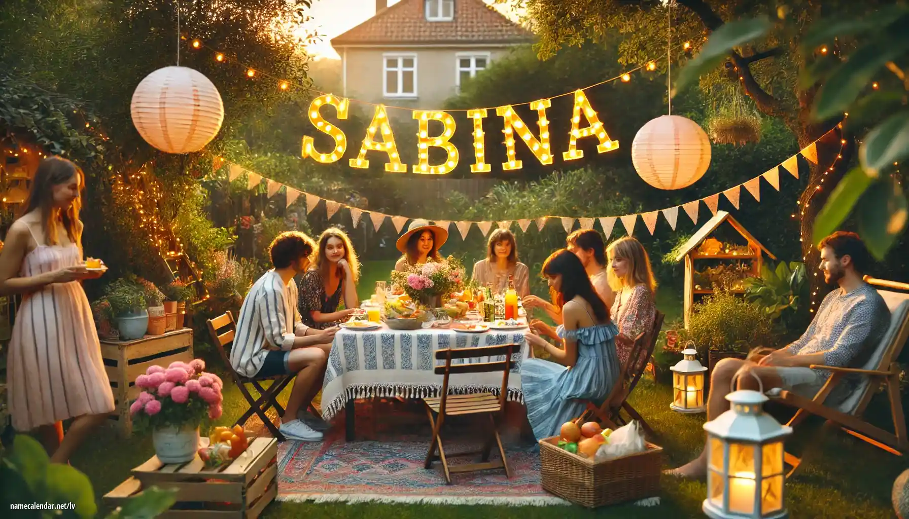 Vārda dienas un vārda svinēšana - Sabina