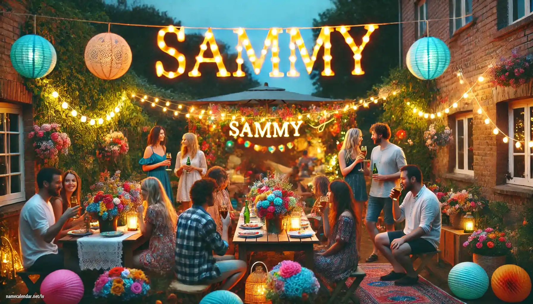 Vārda dienas un vārda svinēšana - Sammy