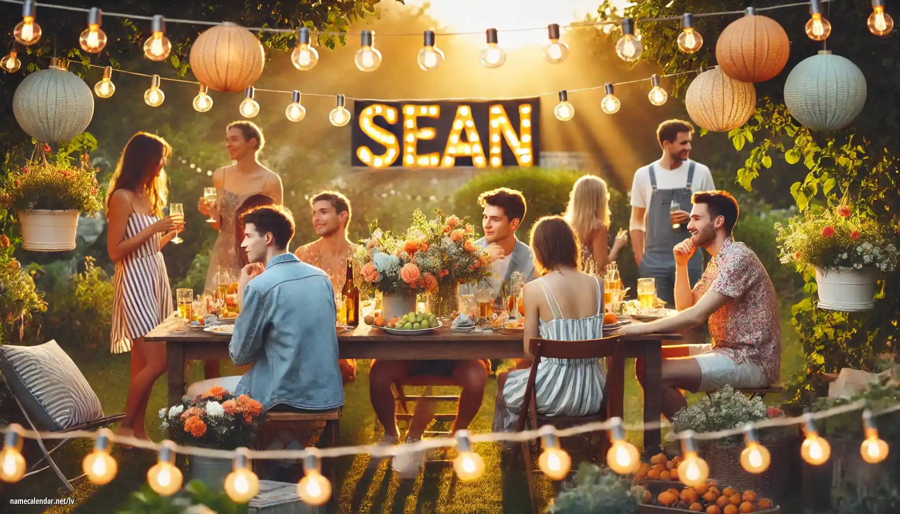 Vārda dienas un vārda svinēšana - Sean