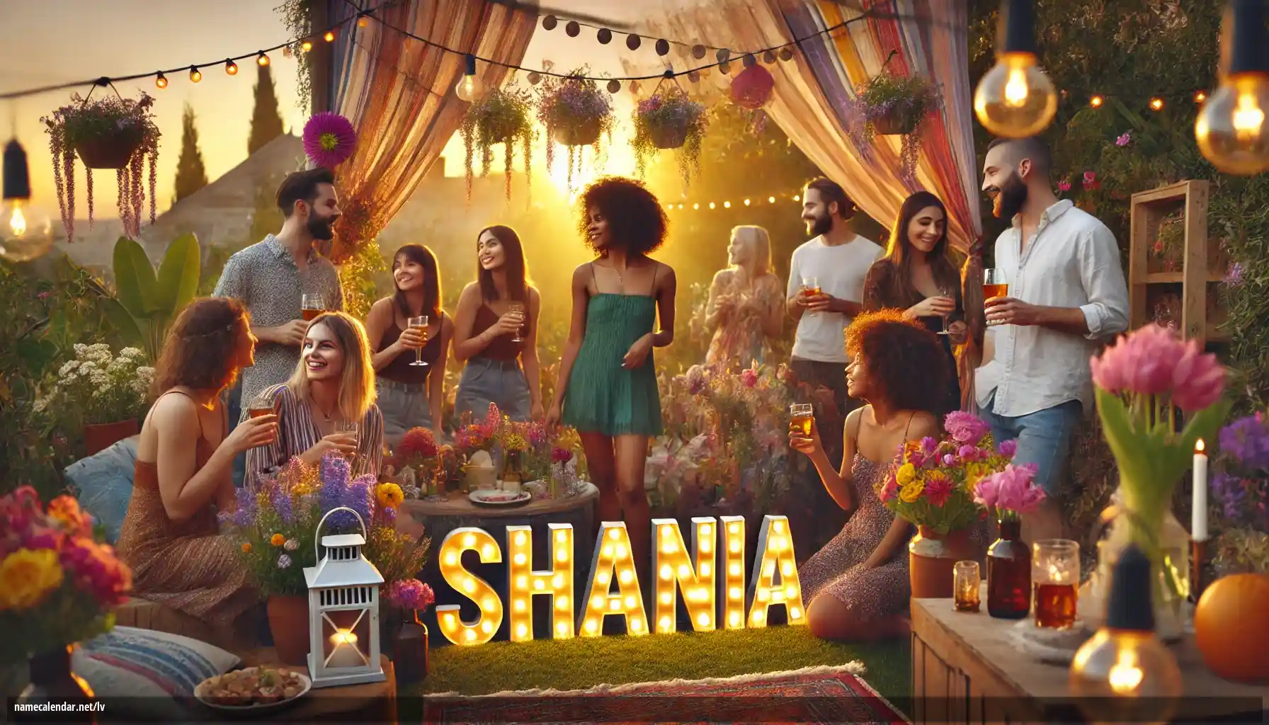 Vārda dienas un vārda svinēšana - Shania