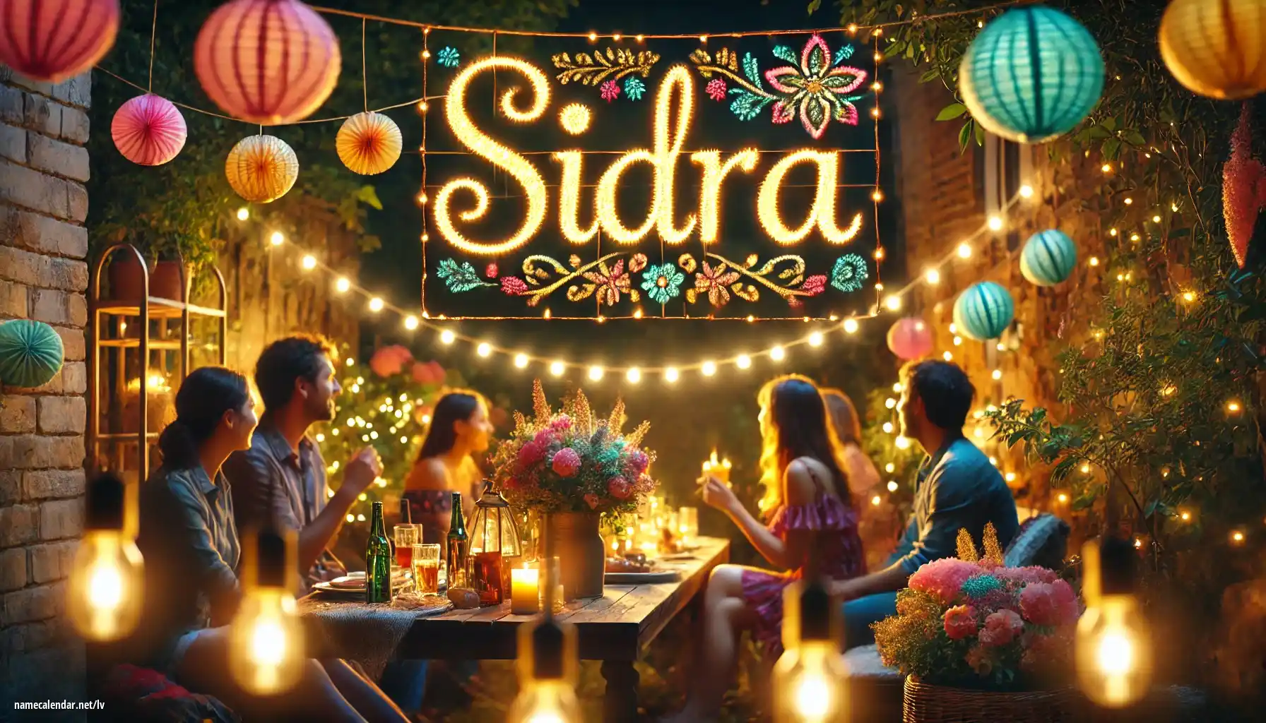 Vārda dienas un vārda svinēšana - Sidra