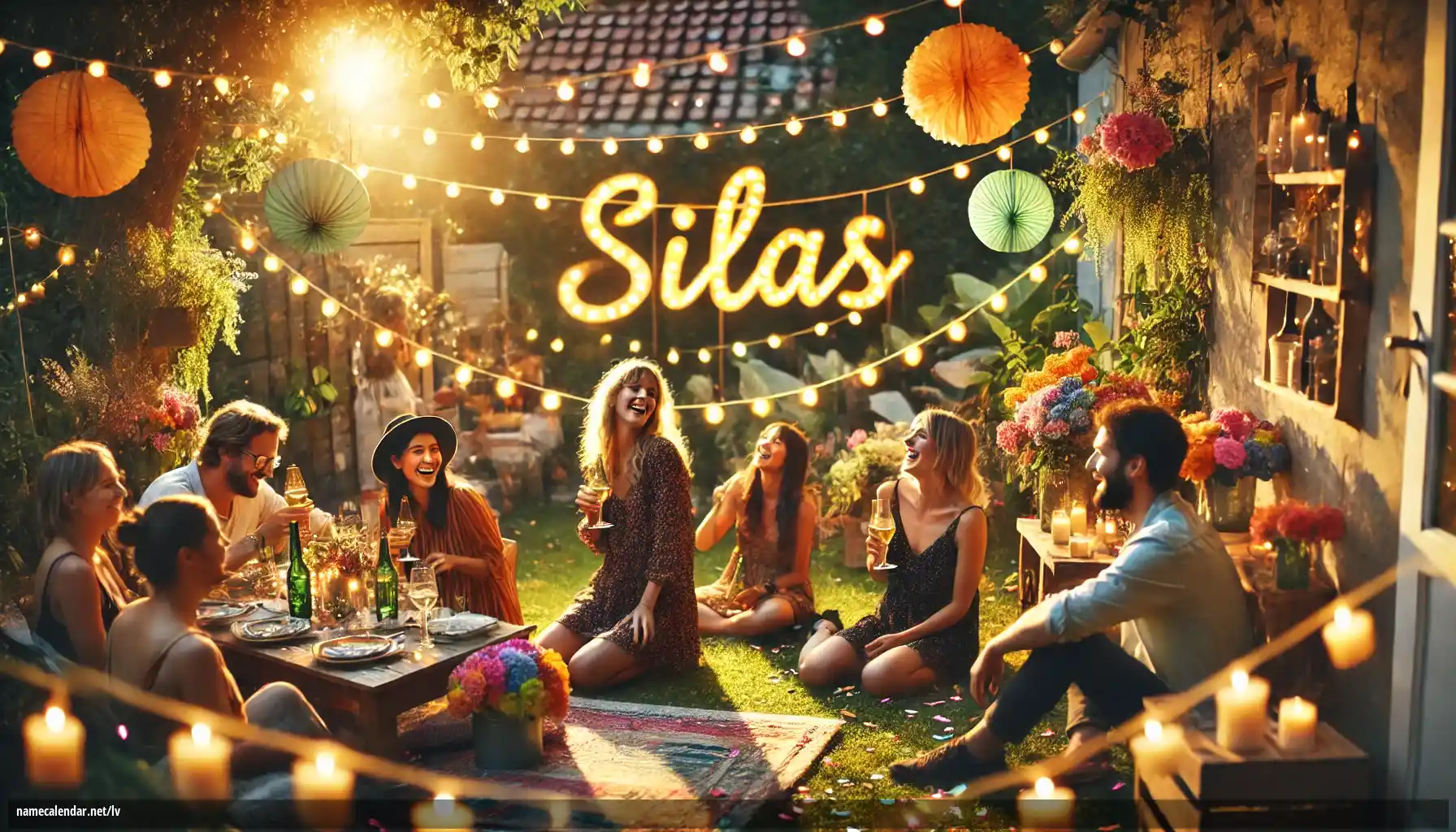 Vārda dienas un vārda svinēšana - Silas