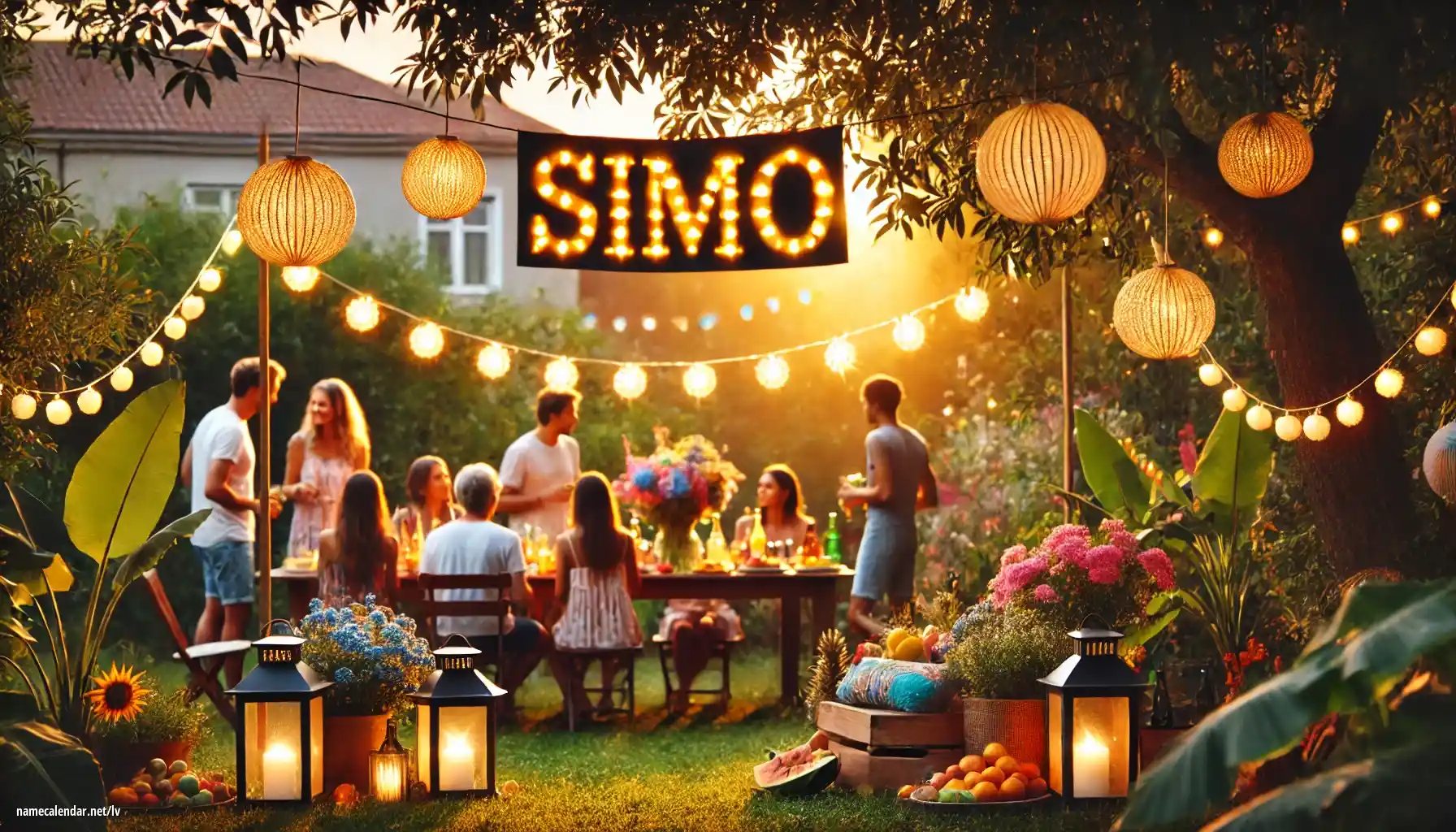 Vārda dienas un vārda svinēšana - Simo