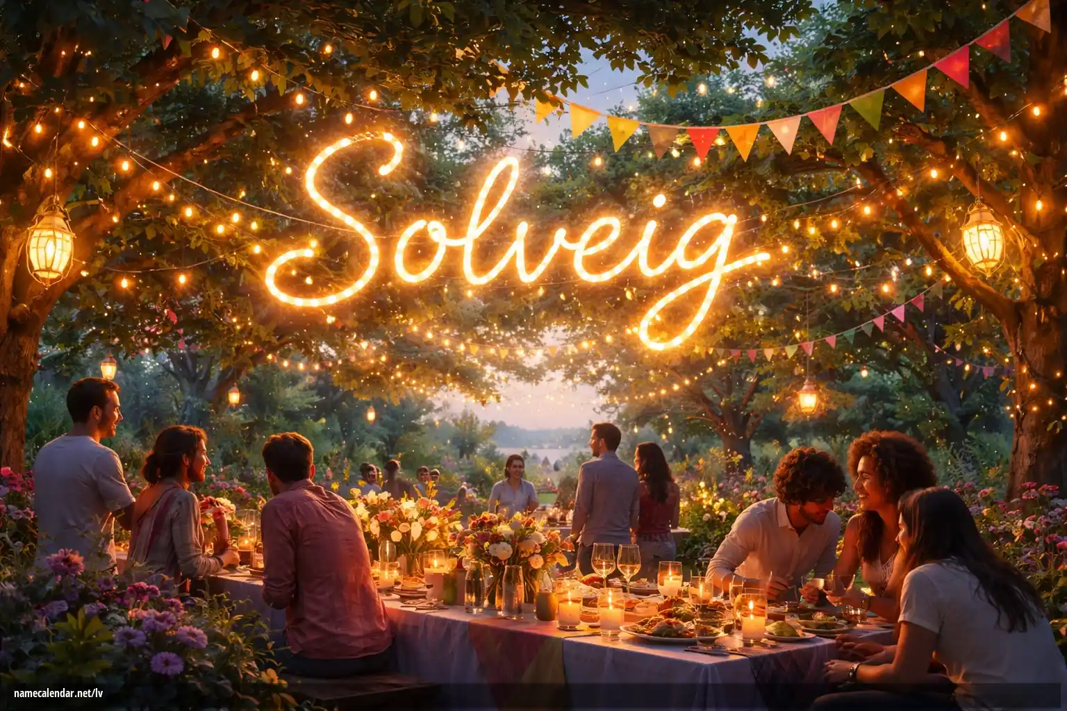 Vārda dienas un vārda svinēšana - Solveig