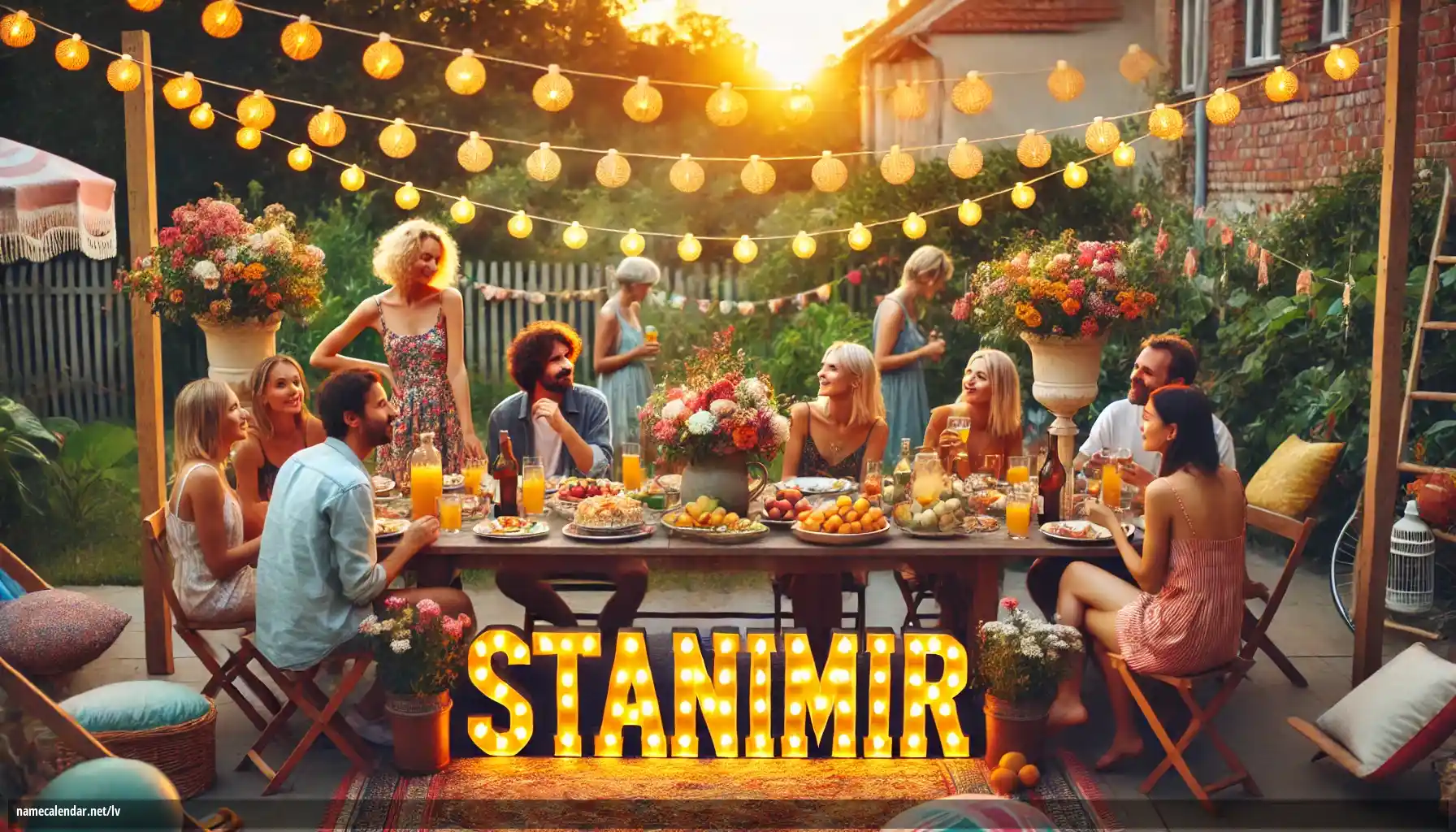 Vārda dienas un vārda svinēšana - Stanimir