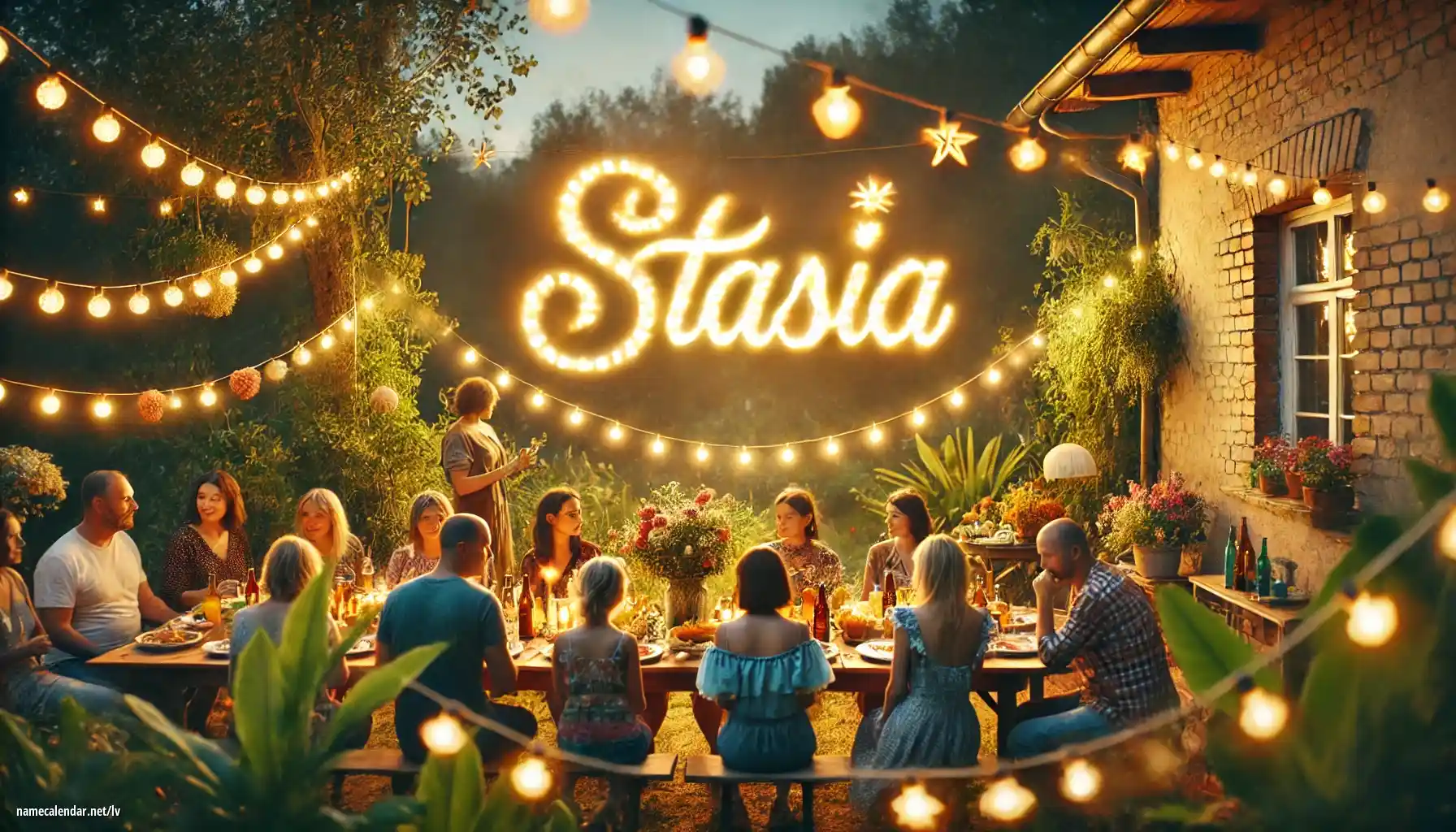 Vārda dienas un vārda svinēšana - Stasia