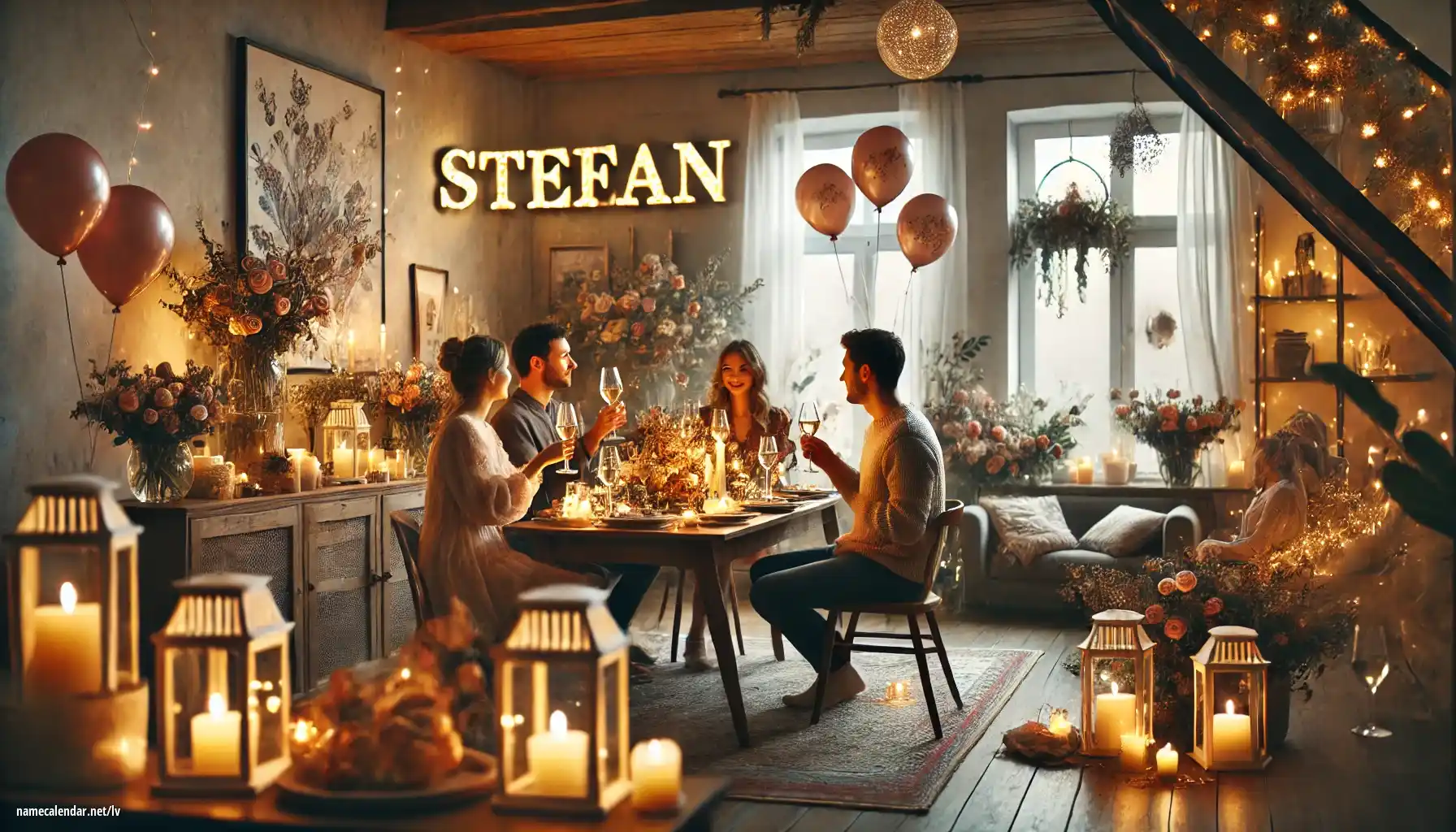 Vārda dienas un vārda svinēšana - Stefan