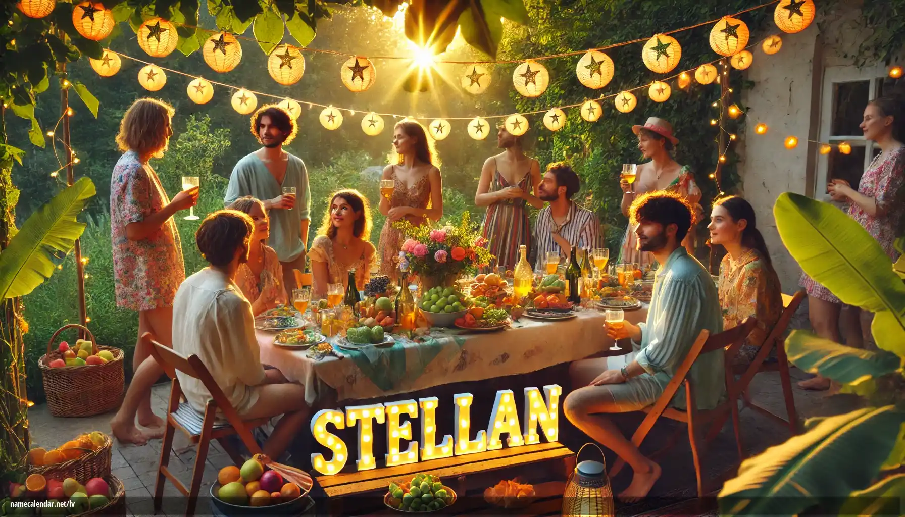 Vārda dienas un vārda svinēšana - Stellan