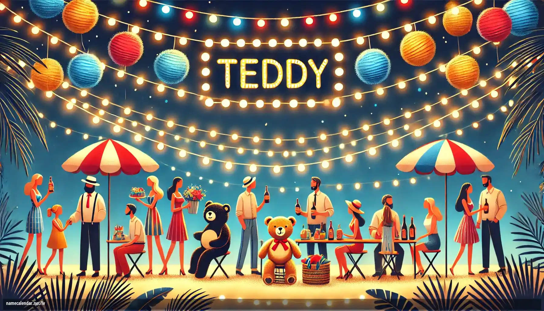 Vārda dienas un vārda svinēšana - Teddy