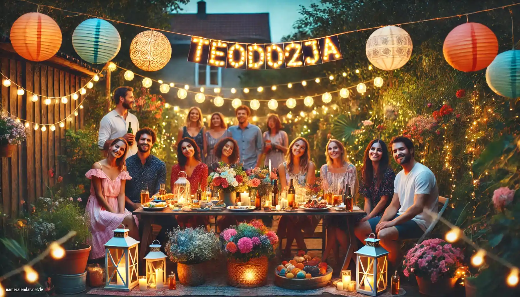 Vārda dienas un vārda svinēšana - Teodozja