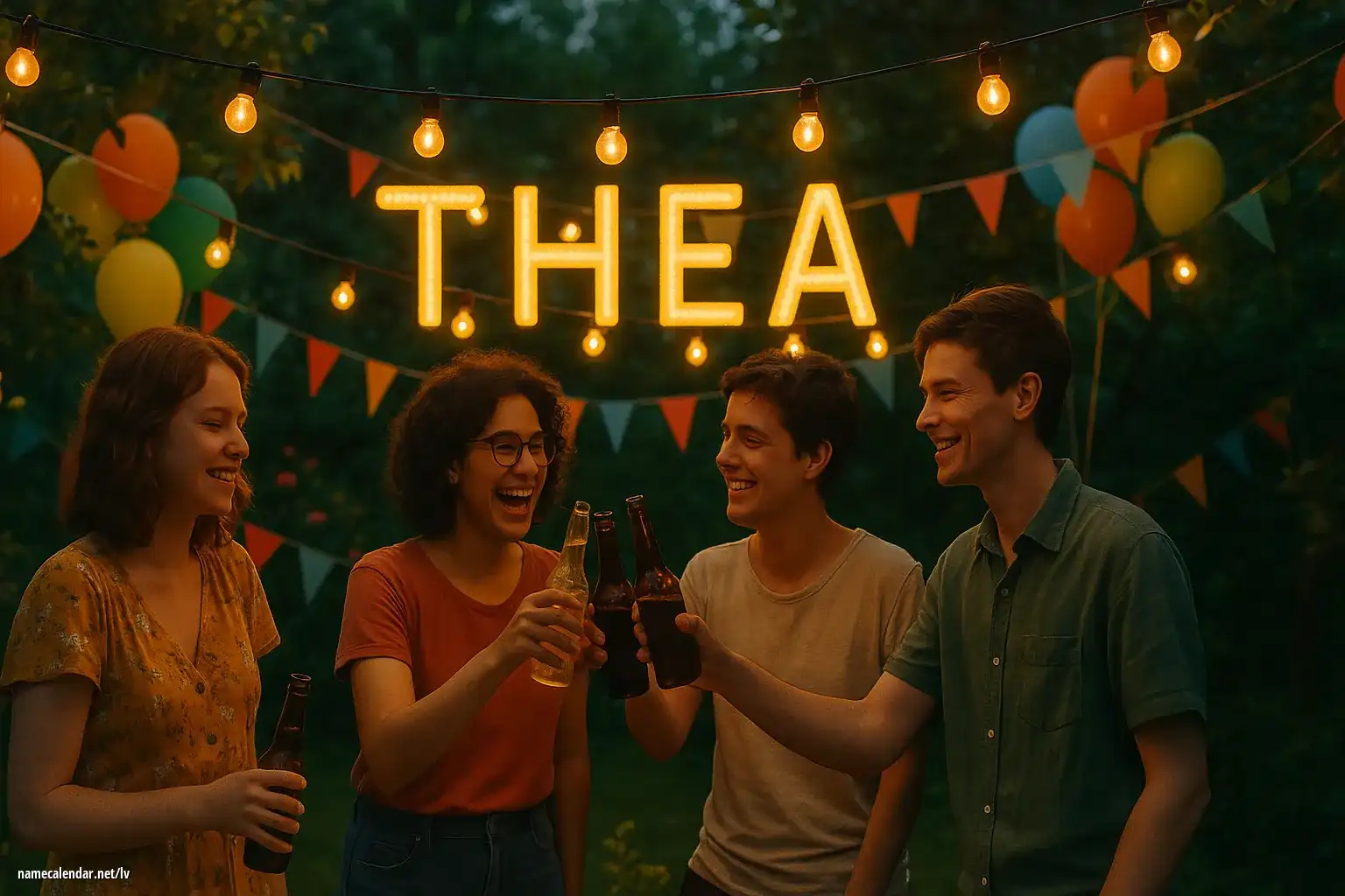 Vārda dienas un vārda svinēšana - Thea