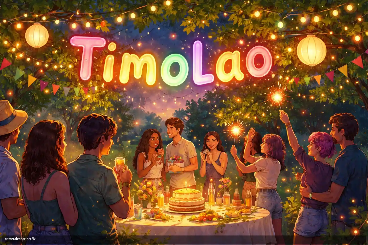 Vārda dienas un vārda svinēšana - Timolao