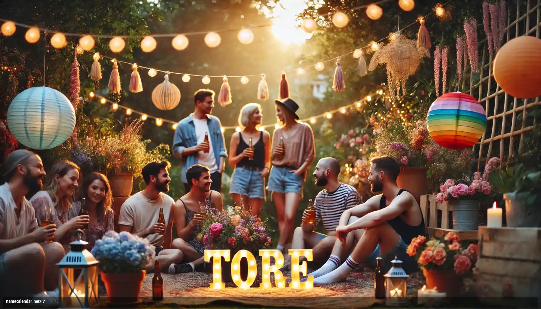 Vārda dienas un vārda svinēšana - Tore