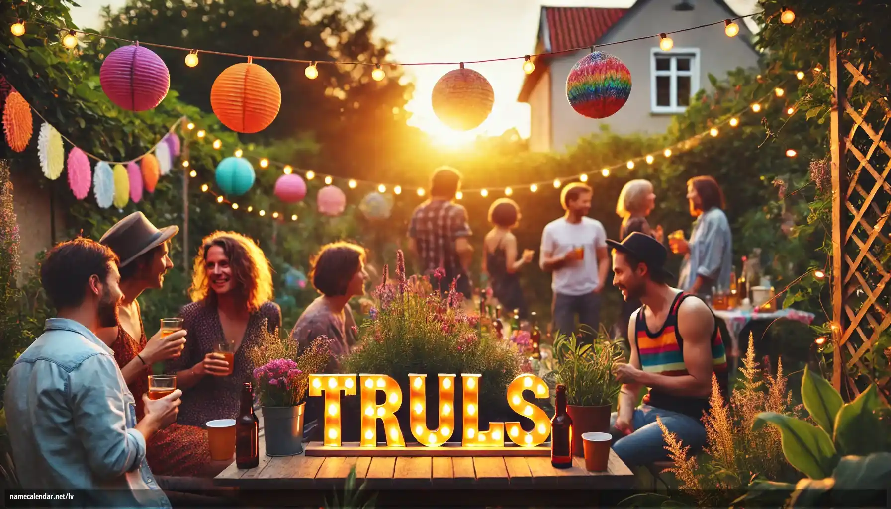 Vārda dienas un vārda svinēšana - Truls