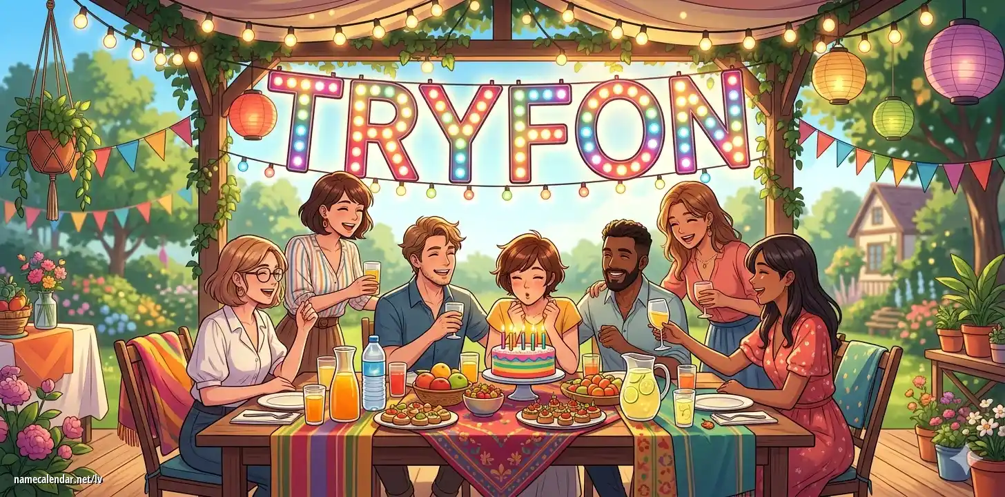 Vārda dienas un vārda svinēšana - Tryfon