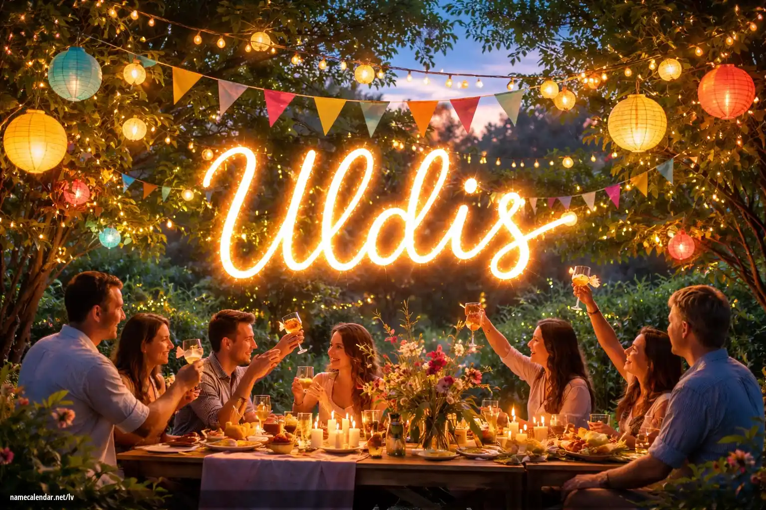 Vārda dienas un vārda svinēšana - Uldis