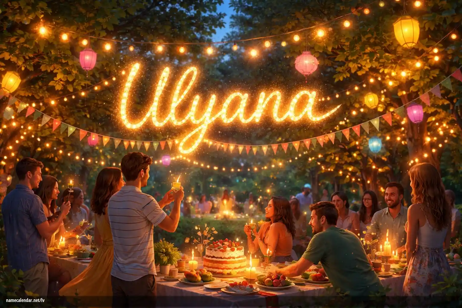 Vārda dienas un vārda svinēšana - Ulyana