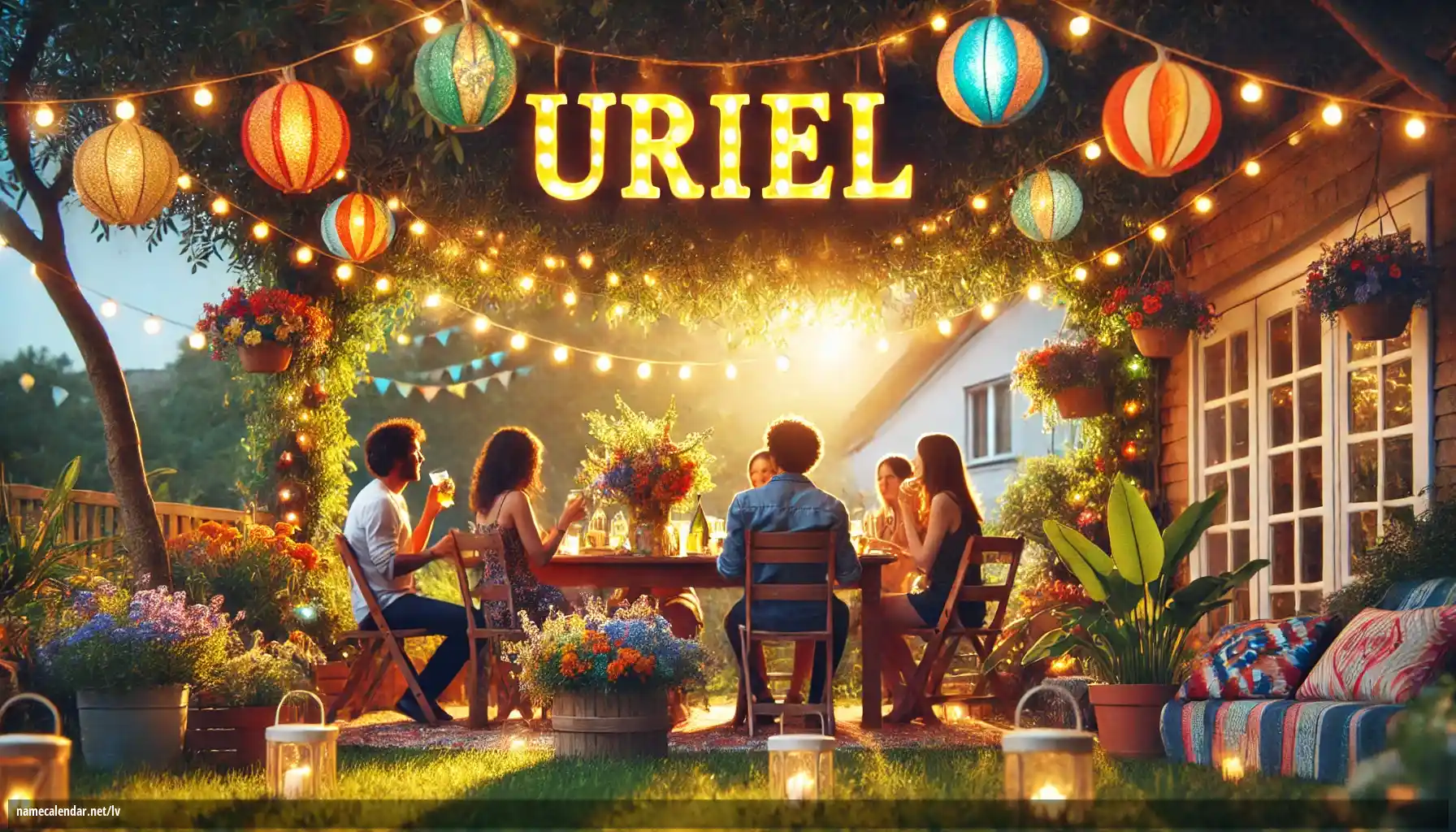 Vārda dienas un vārda svinēšana - Uriel